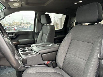 2021 Chevrolet Silverado 1500 4WD Crew Cab Short Bed RST
