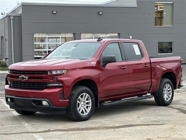 2021 Chevrolet Silverado 1500 4WD Crew Cab Short Bed RST