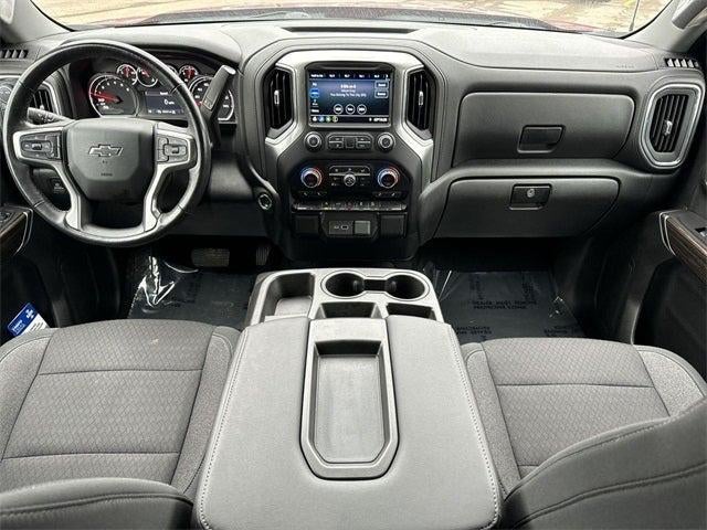 2021 Chevrolet Silverado 1500 4WD Crew Cab Short Bed RST