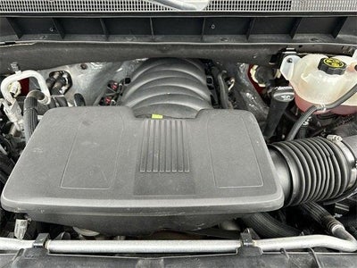 2021 Chevrolet Silverado 1500 4WD Crew Cab Short Bed RST