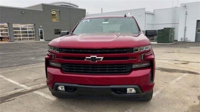 2021 Chevrolet Silverado 1500 4WD Crew Cab Short Bed RST