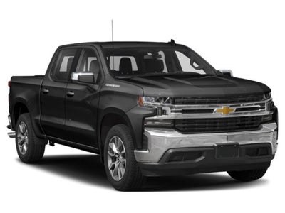 2022 Chevrolet Silverado 1500 LTD 4WD Crew Cab Short Bed RST