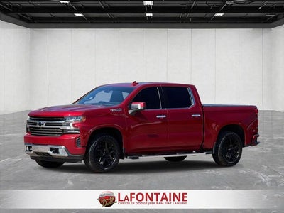 2022 Chevrolet Silverado 1500 LTD 4WD Crew Cab Short Bed High Country