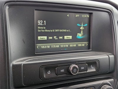 2017 Chevrolet Silverado 1500 Custom