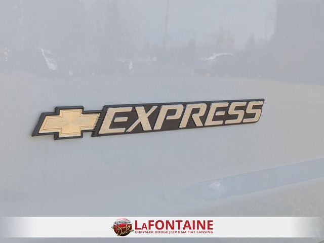 2024 Chevrolet Express Cargo RWD 2500 Regular Wheelbase WT