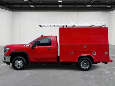 2020 GMC Sierra 3500HD Chassis Base