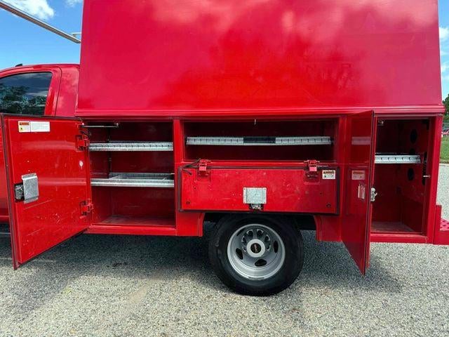 2020 GMC Sierra 3500HD Chassis Base