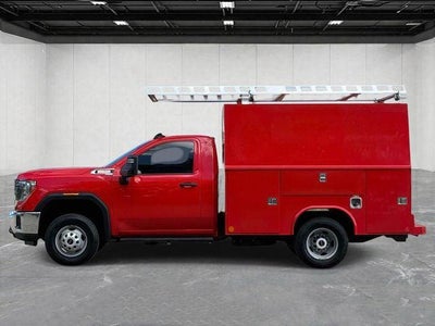 2020 GMC Sierra 3500HD Chassis Base