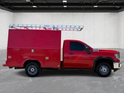 2020 GMC Sierra 3500HD Chassis Base