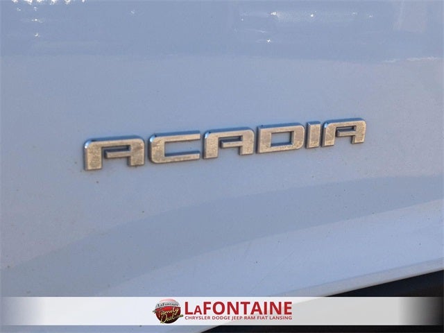 2018 GMC Acadia SLE-2