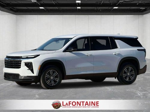 2024 Chevrolet Traverse LS