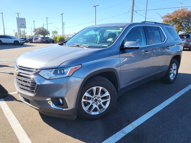 2020 Chevrolet Traverse AWD LT Cloth