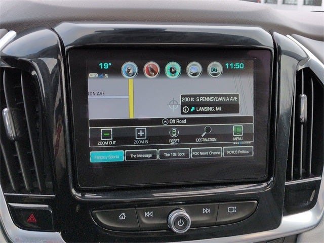 2018 Chevrolet Traverse Premier