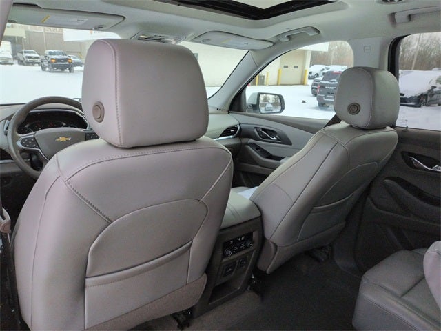 2018 Chevrolet Traverse Premier