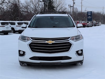 2018 Chevrolet Traverse Premier