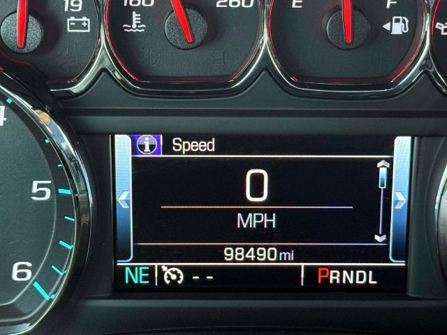 2017 Chevrolet Suburban Premier