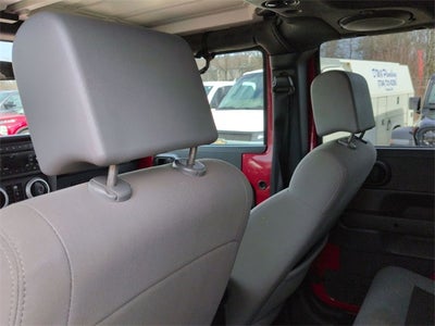 2010 Jeep Wrangler Unlimited Sahara