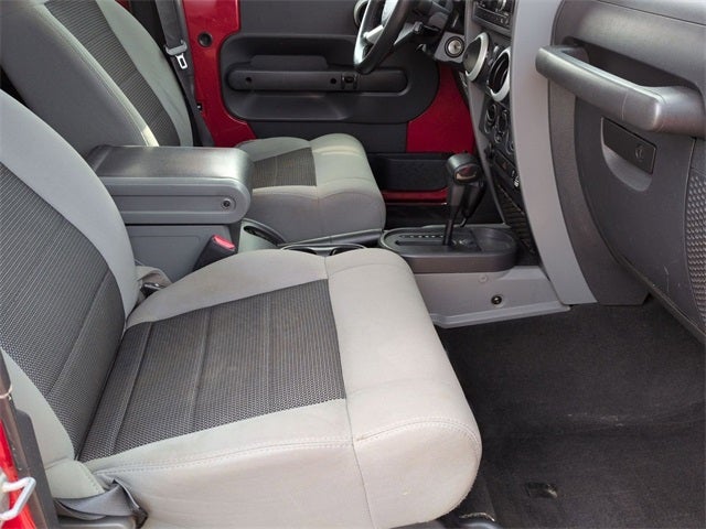 2010 Jeep Wrangler Unlimited Sahara