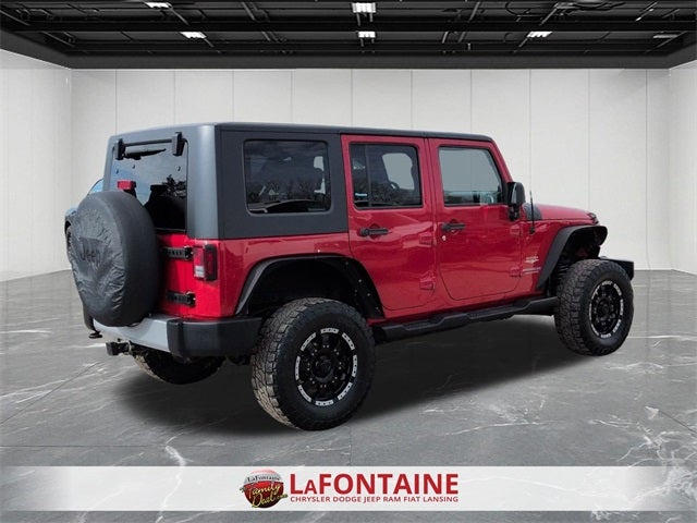 2010 Jeep Wrangler Unlimited Sahara
