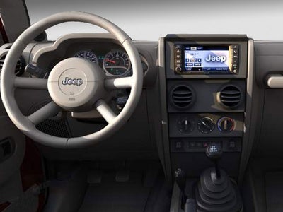 2009 Jeep Wrangler Unlimited X