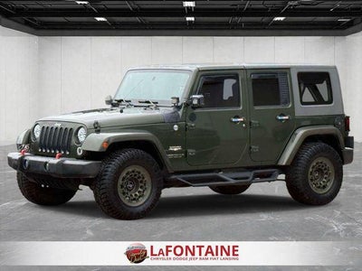 2007 Jeep Wrangler Unlimited Sahara
