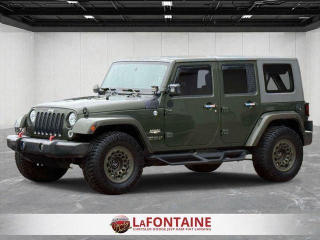 2007 Jeep Wrangler Unlimited Sahara