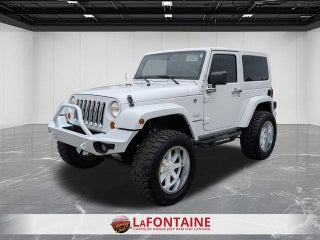2011 Jeep Wrangler Sahara