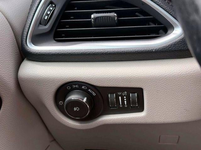 2017 Chrysler Pacifica Limited