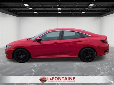 2021 Honda Civic Sedan LX