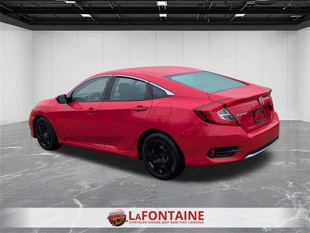 2021 Honda Civic Sedan LX