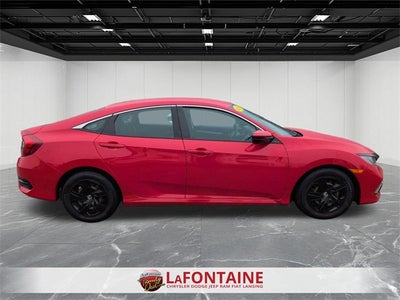 2021 Honda Civic Sedan LX