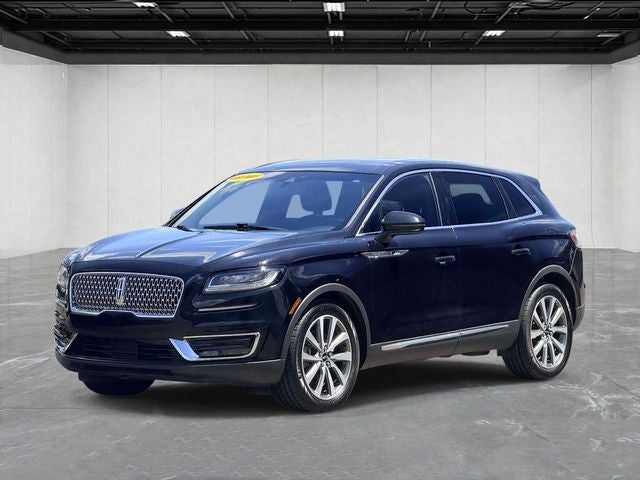 2019 Lincoln Nautilus Select