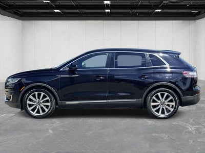 2019 Lincoln Nautilus Select