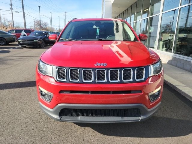 2019 Jeep Compass Latitude 4x4