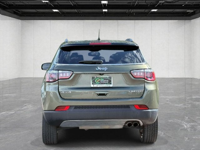 2019 Jeep Compass Limited