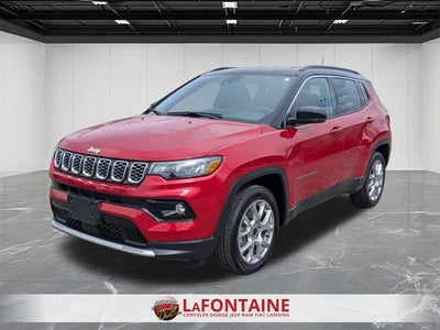 2025 Jeep Compass Limited 4x4