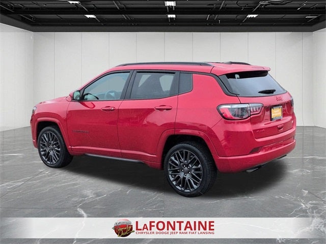 2023 Jeep Compass (RED) Edition 4x4