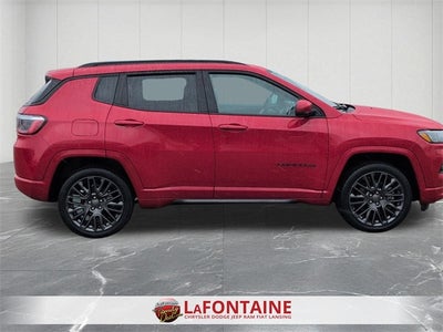2023 Jeep Compass (RED) Edition 4x4