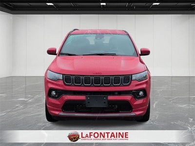 2023 Jeep Compass (RED) Edition 4x4