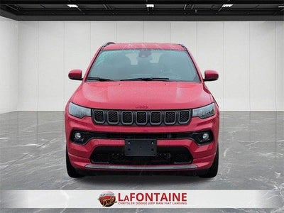 2023 Jeep Compass (RED) Edition 4x4