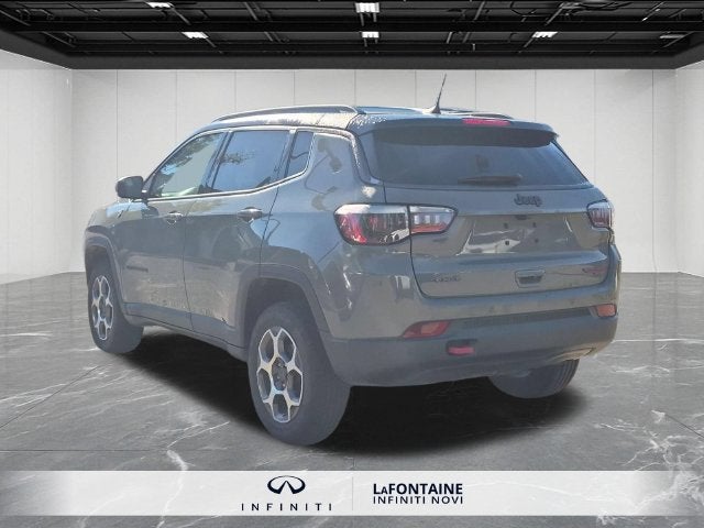 2022 Jeep Compass Trailhawk