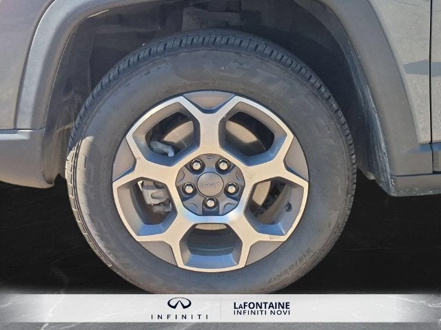 2022 Jeep Compass Trailhawk