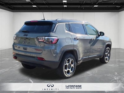 2022 Jeep Compass Trailhawk