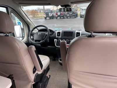 2021 RAM ProMaster 1500 Cargo Van High Roof 136' WB