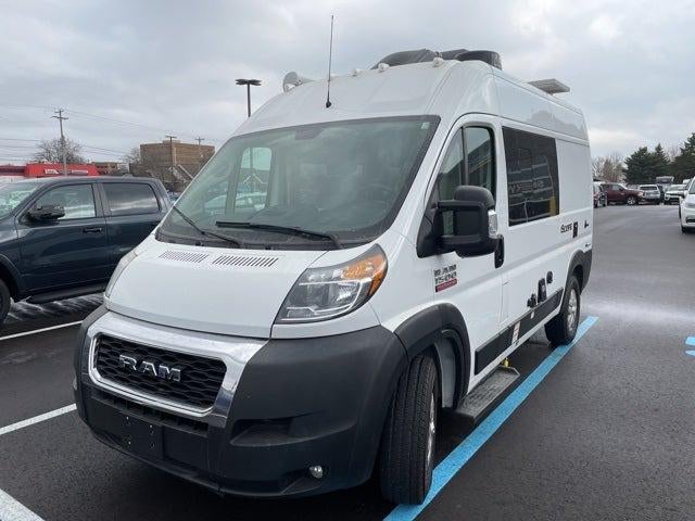 2021 RAM ProMaster 1500 Cargo Van High Roof 136' WB