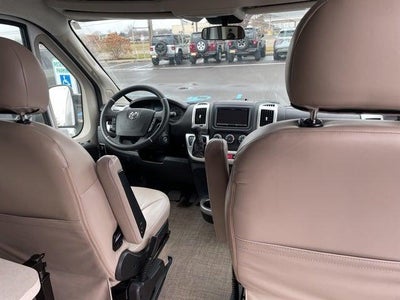 2021 RAM ProMaster 1500 Cargo Van High Roof 136' WB