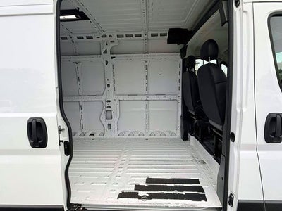 2026 RAM ProMaster 2500 Cargo Van Tradesman High Roof 159' WB w/Pass Seat