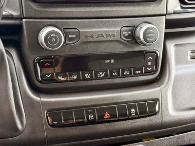 2026 RAM ProMaster 2500 Cargo Van Tradesman High Roof 159' WB w/Pass Seat