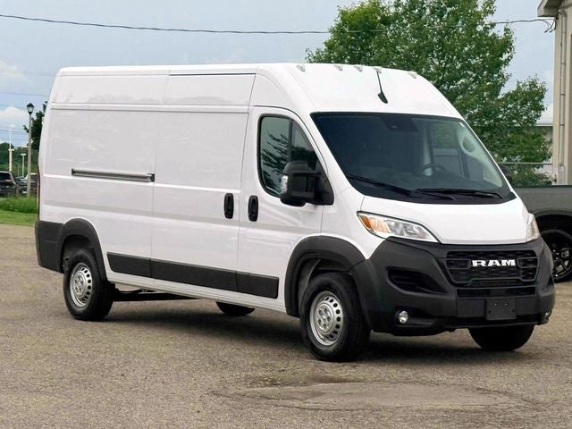2026 RAM ProMaster 2500 Cargo Van Tradesman High Roof 159' WB w/Pass Seat