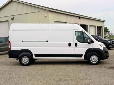 2026 RAM ProMaster 2500 Cargo Van Tradesman High Roof 159' WB w/Pass Seat